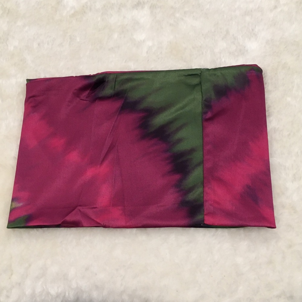 Tie Dye Wide Headband - Picture 3 of 4